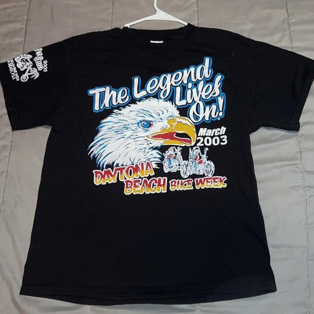 2003 Daytona Bike Week tee shirt